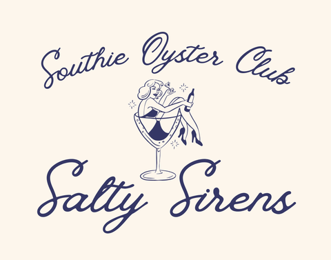 Southie Sardine, Oyster Club, Salty Sirens  5x7 Print - NAT