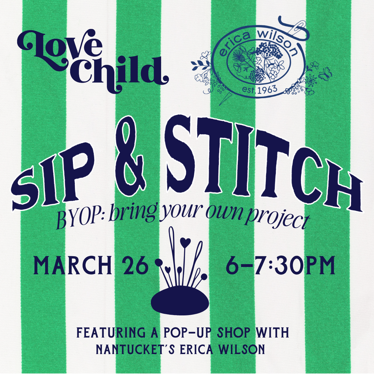 SIP & STITCH