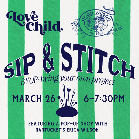 SIP & STITCH