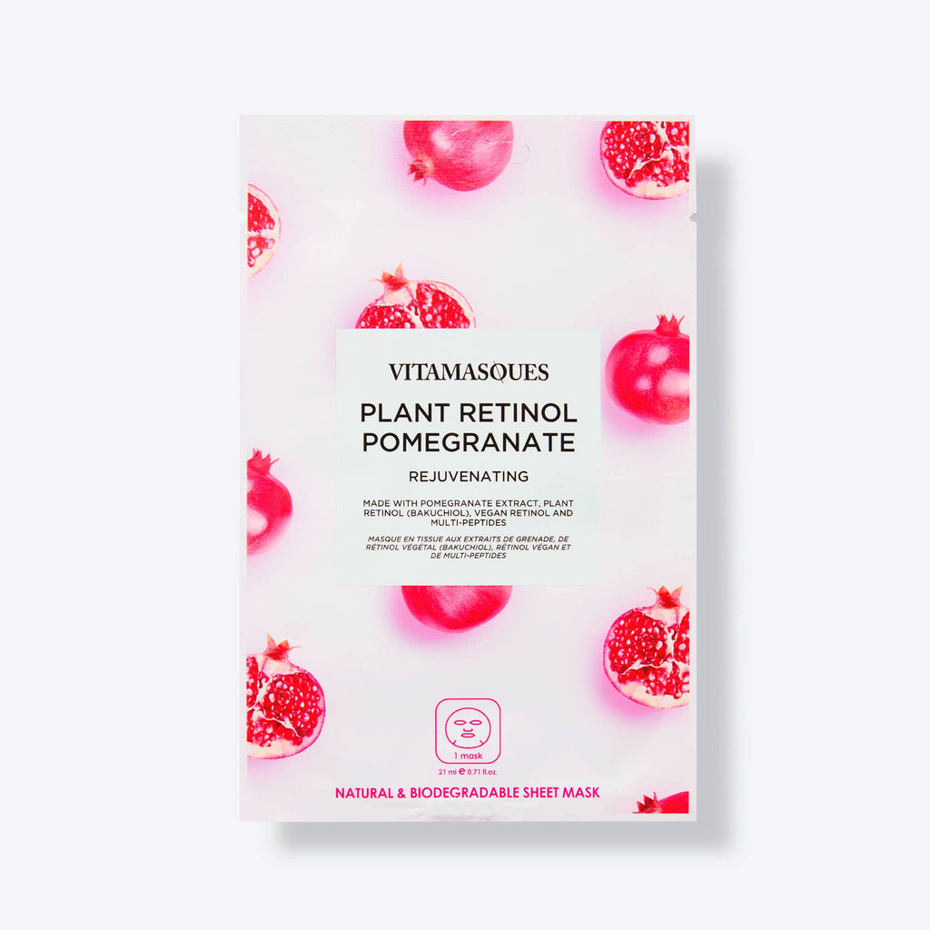 Retinol Pomegranate Face Sheet Mask