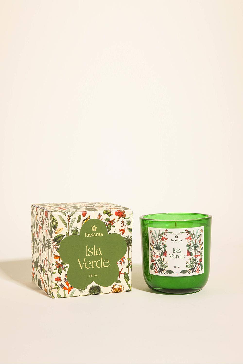 Isla Verde Soy Wax Candle 12oz.