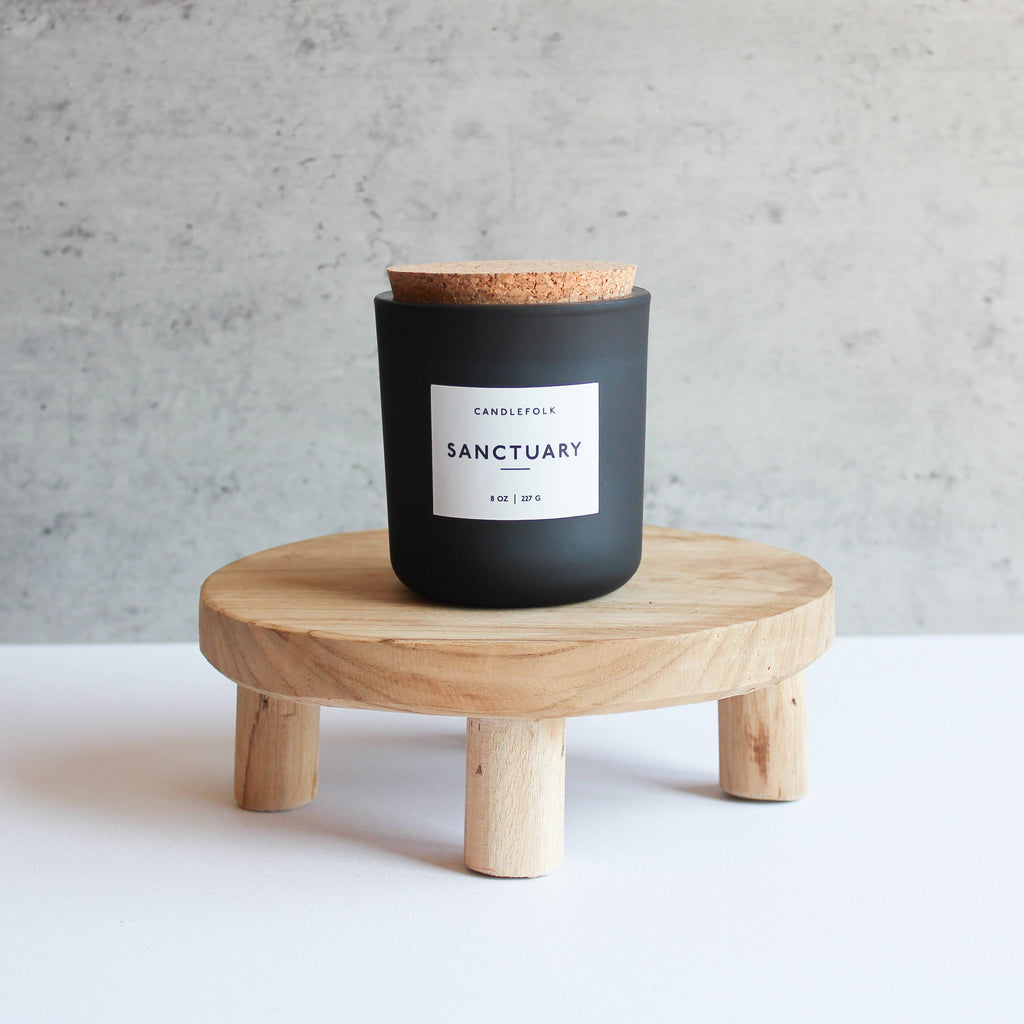 Sanctuary - Tumbler Soy Candle: 8 oz