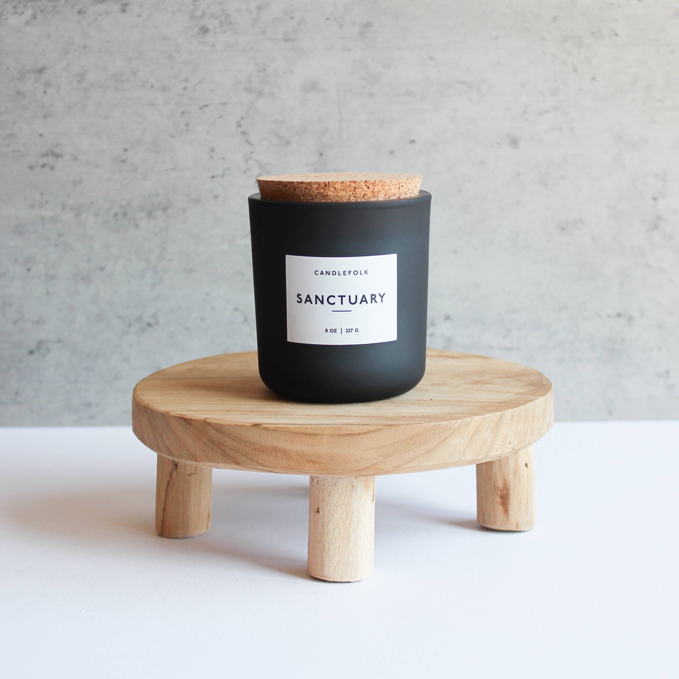Sanctuary - Tumbler Soy Candle: 8 oz