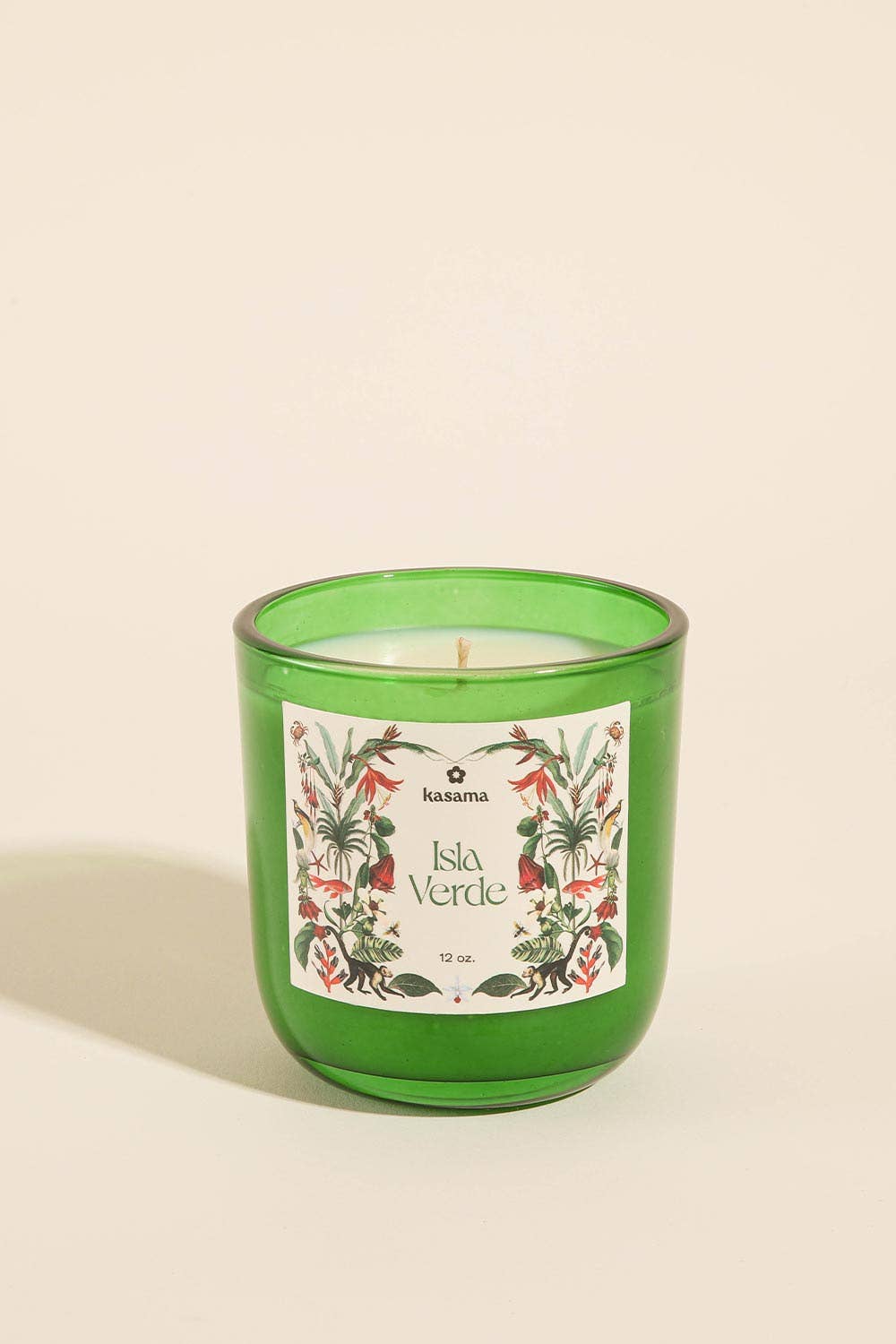 Isla Verde Soy Wax Candle 12oz.