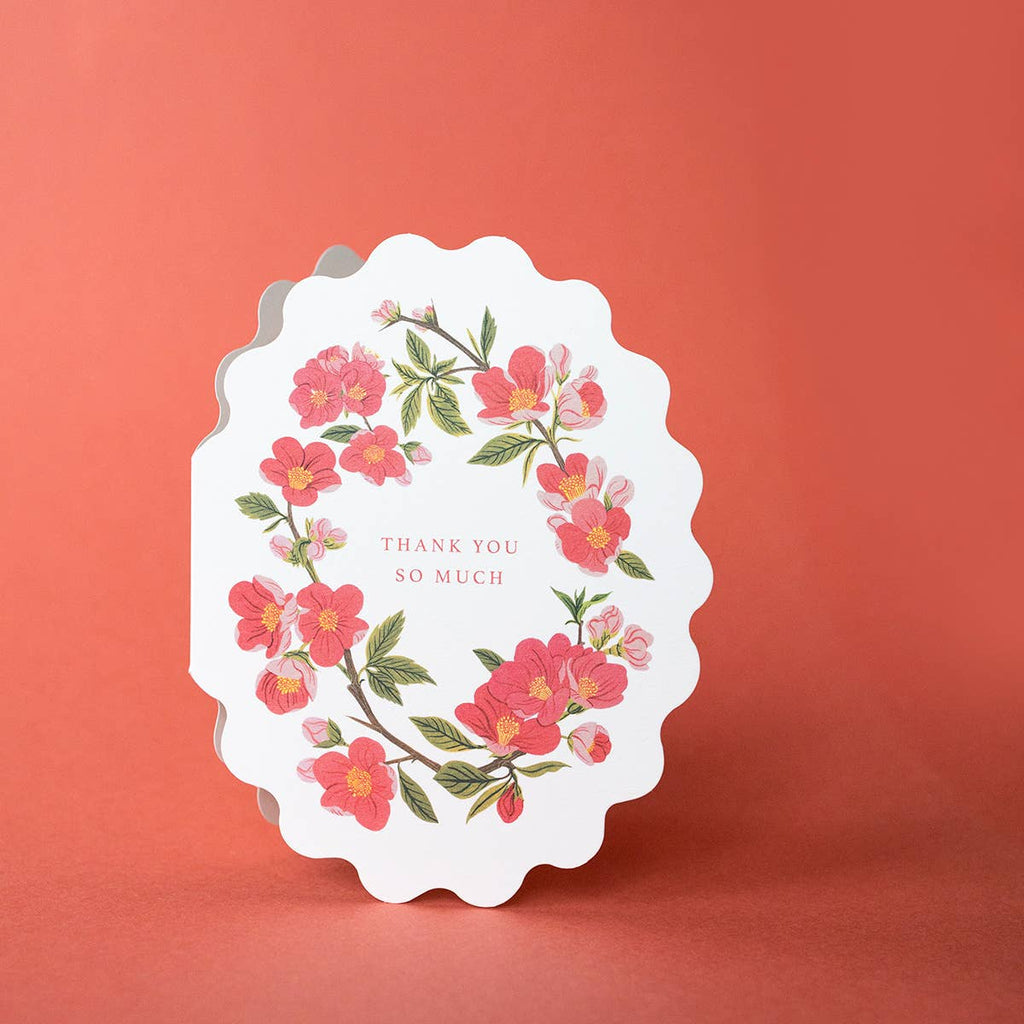 QUINCE | thank you card