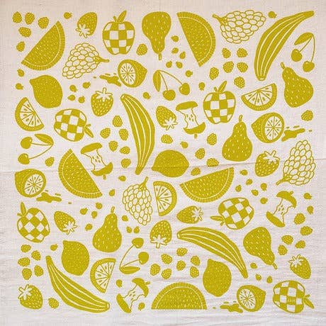 Tea Towel - Fruit