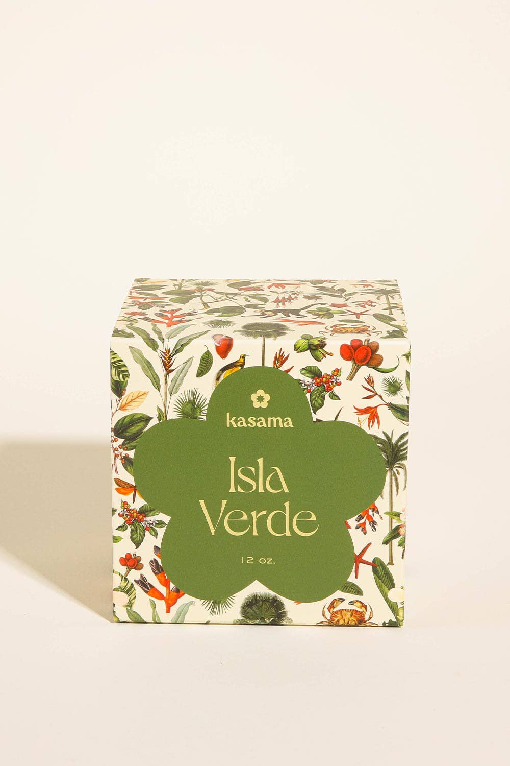 Isla Verde Soy Wax Candle 12oz.