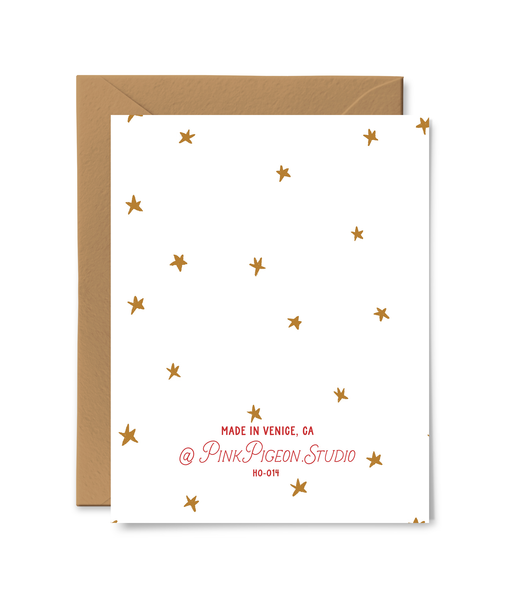 Christmas Bow Card