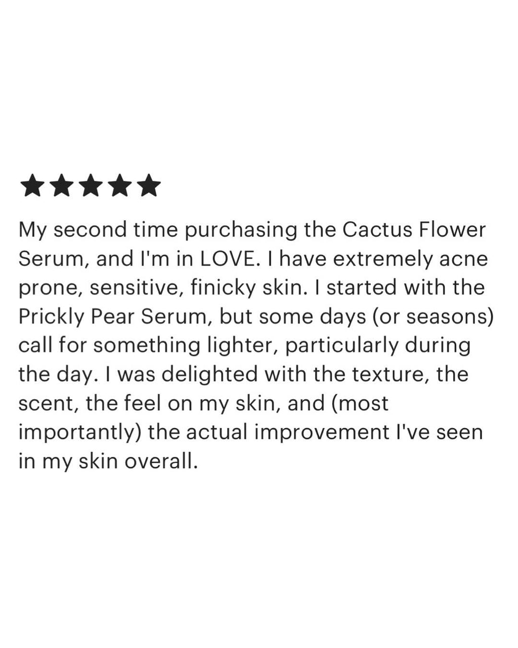 Cactus Flower Serum