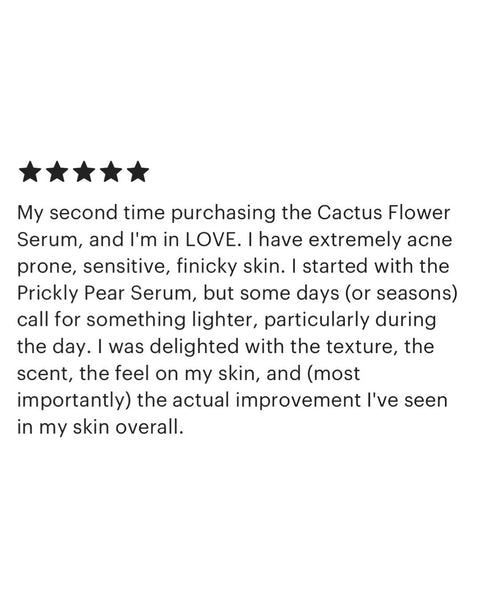 Cactus Flower Serum