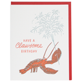 Lobster Birthday Card