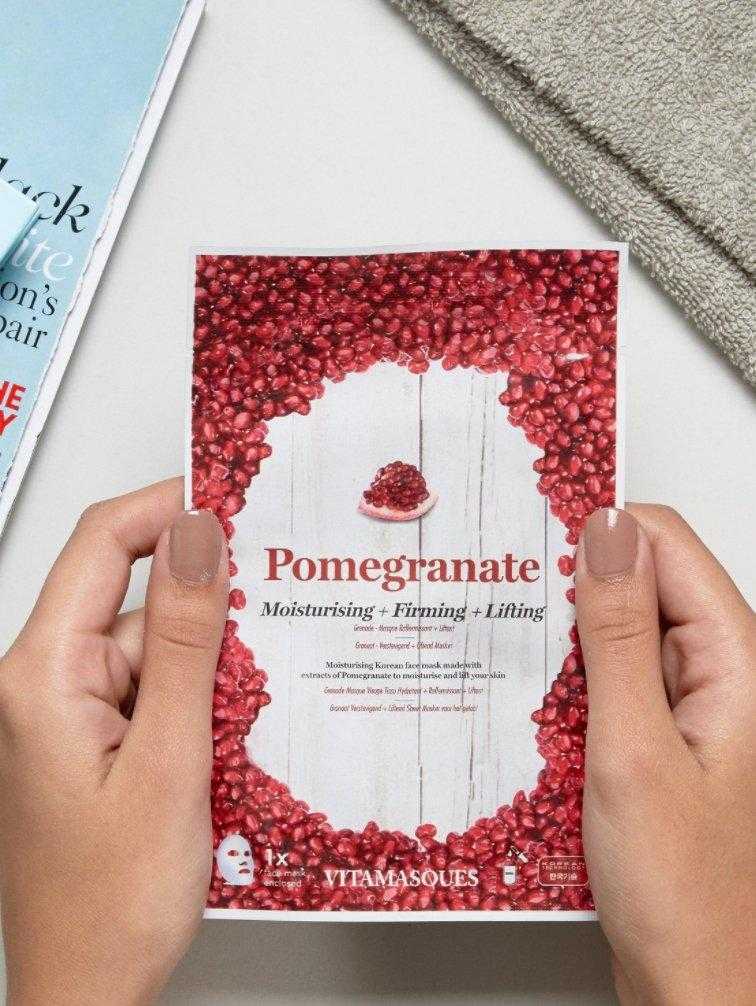 Pomegranate Face Sheet Mask