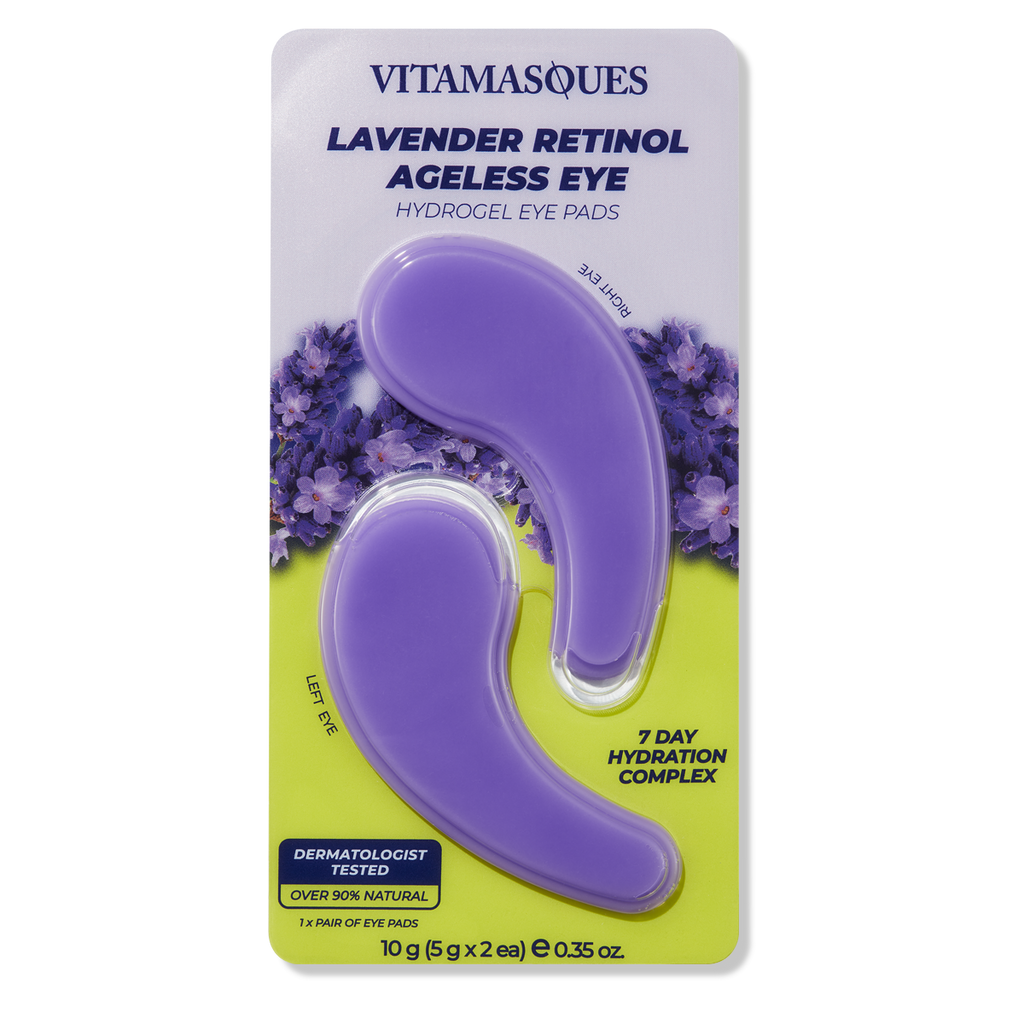 Lavender Retinol Ageless Hydrogel Eye Pads