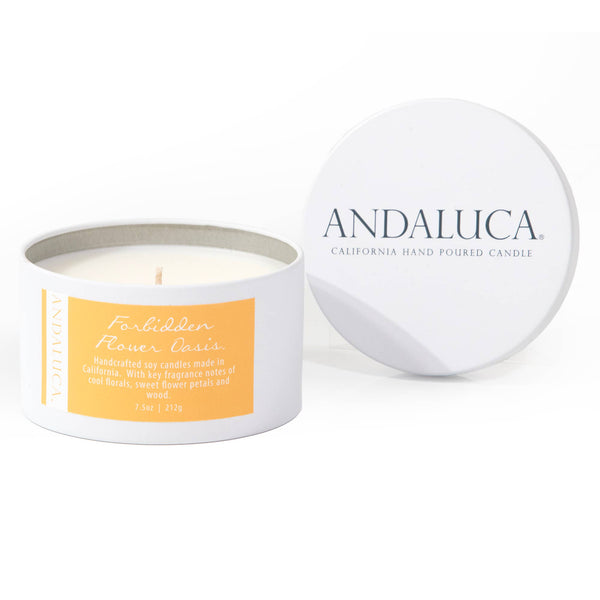Forbidden Flower Oasis 7.5 oz. Tin Candle