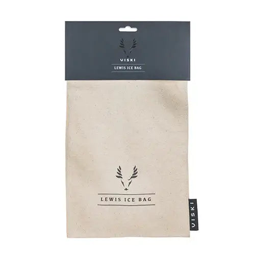 Viski Professional Lewis Ice Bag and Mallet