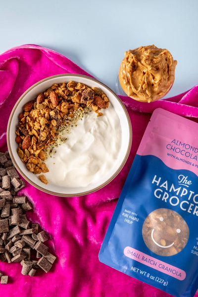 Almond Butter + Chocolate Chunk