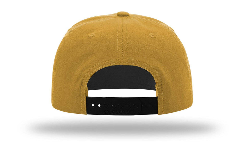 Richardson 256 Grandpa Pinch 5-Panel Hat, Rope Cap, Umpqua: Navy/White