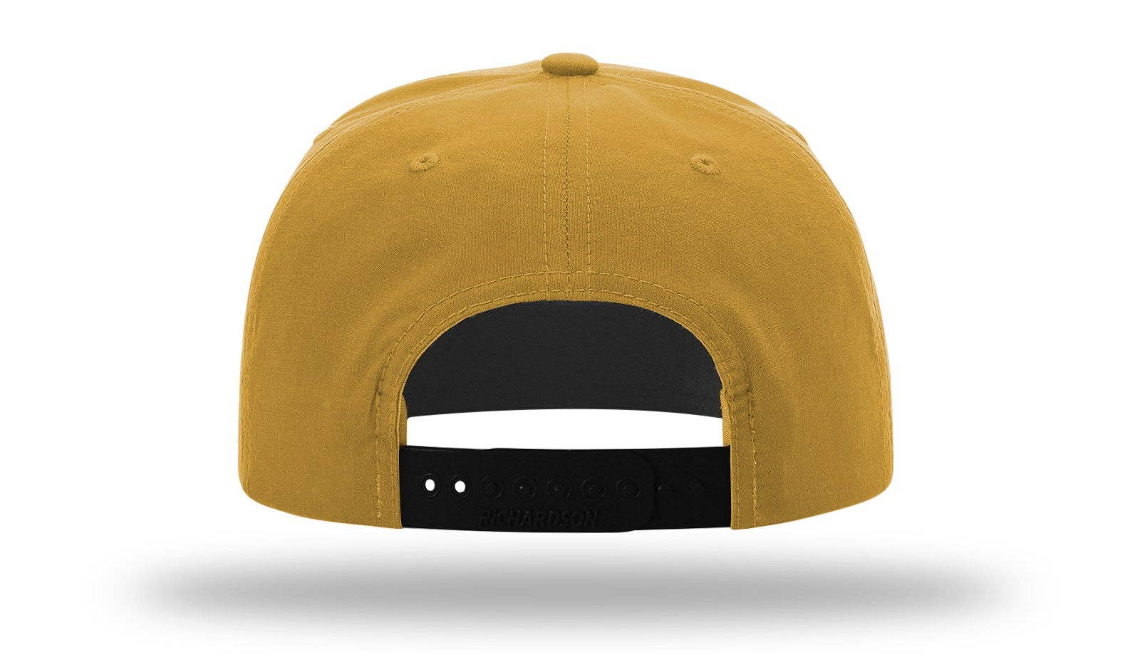 Richardson 256 Grandpa Pinch 5-Panel Hat, Rope Cap, Umpqua: Navy/White