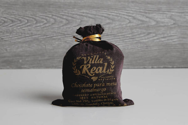 Villa Real Mexican Hot Chocolate: Vanilla / Small - 5 Discs