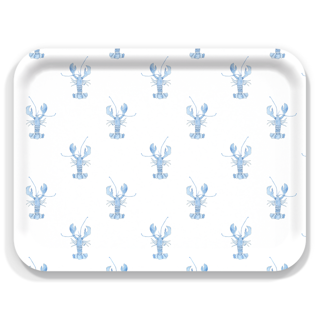 New England Tray Collection by Sara Fitz: Red Lobster