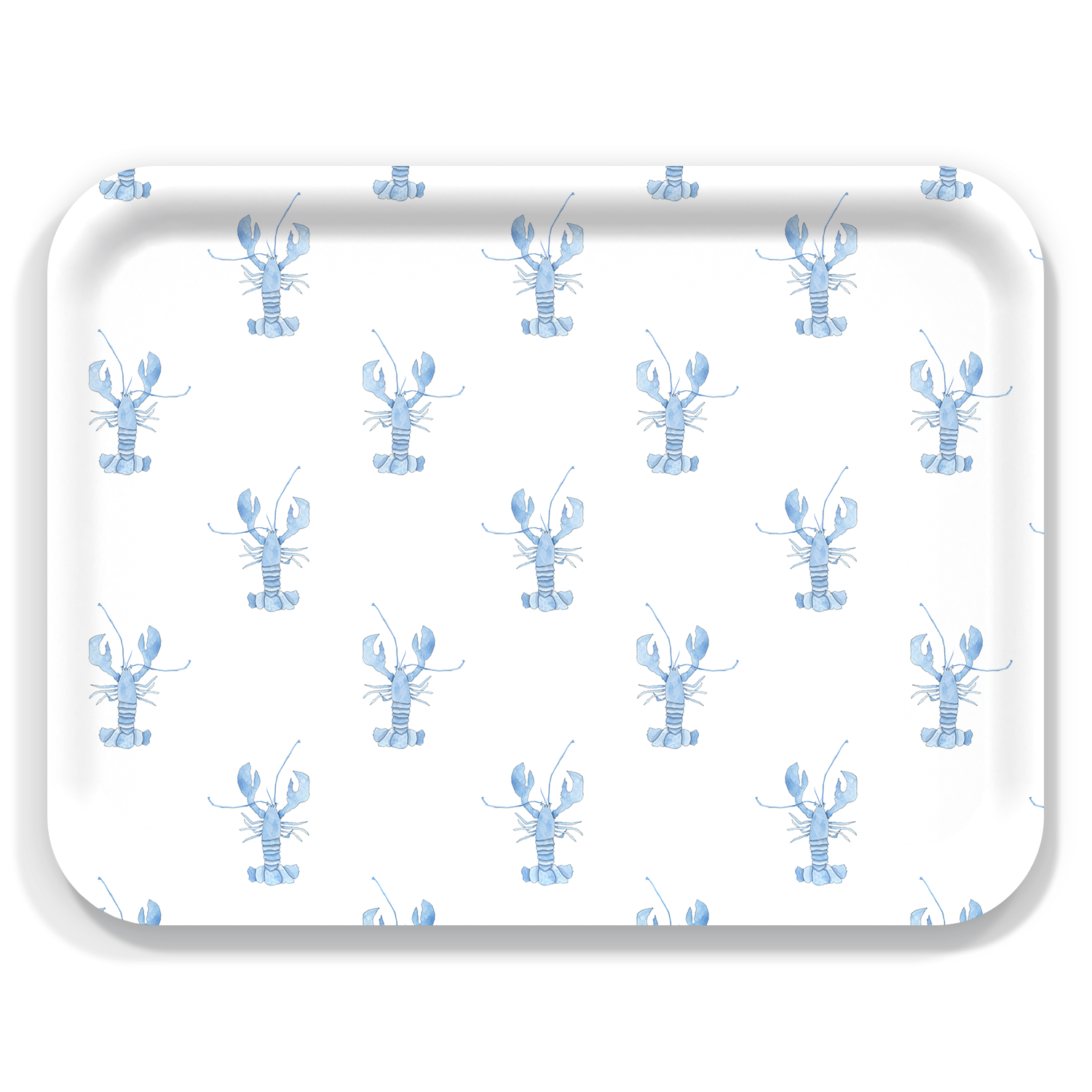 New England Tray Collection by Sara Fitz: Red Lobster