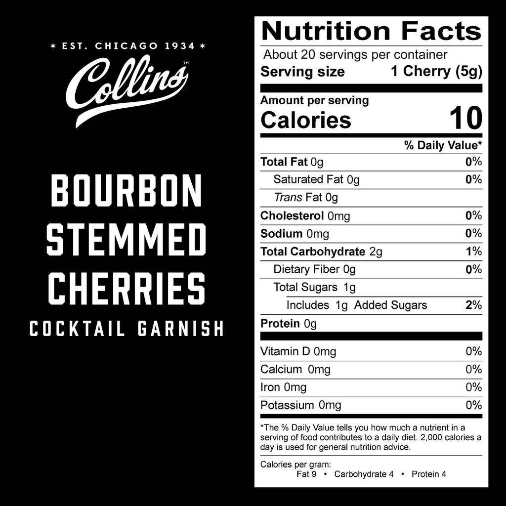 Bourbon Cherries 11oz