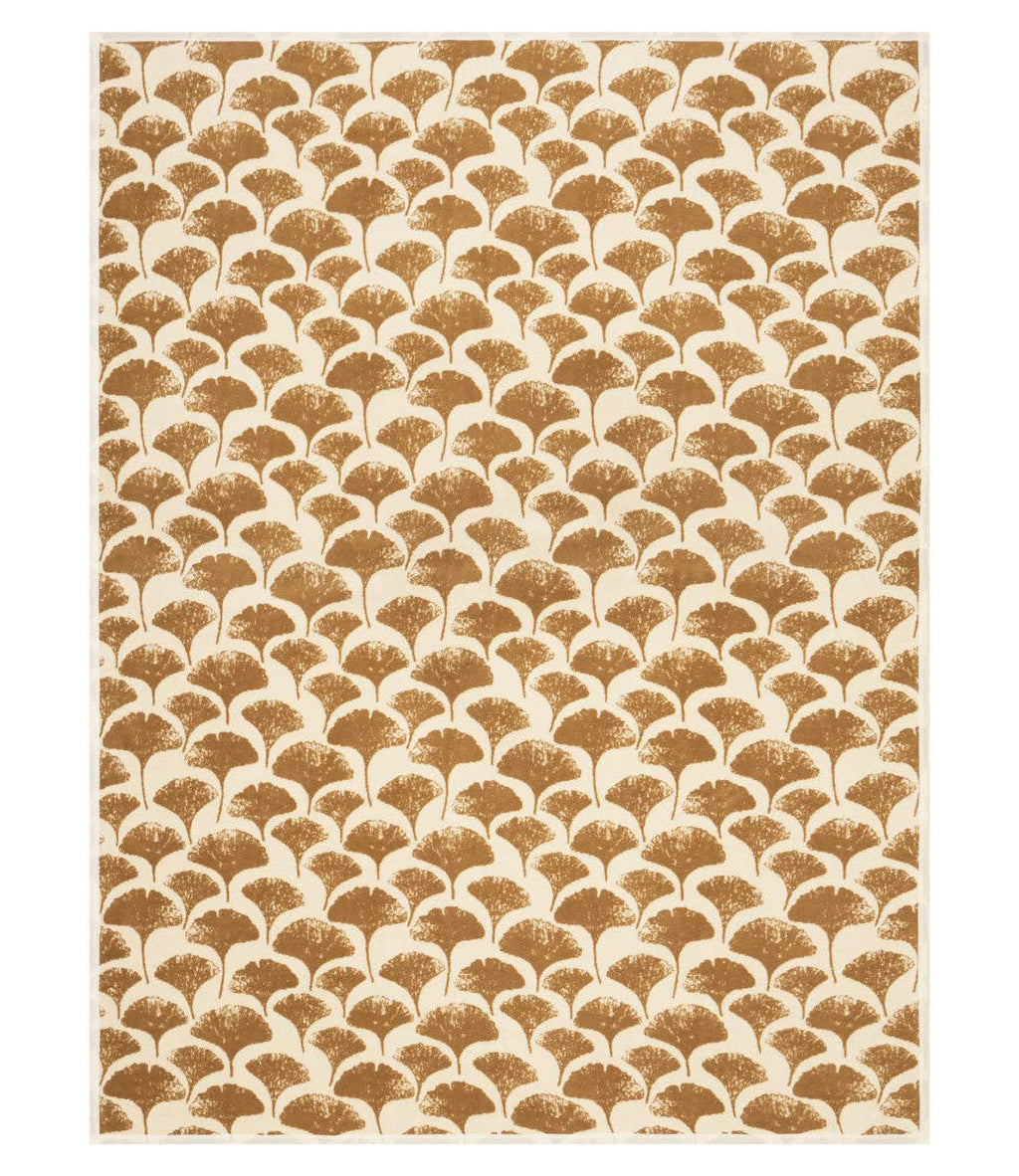 Gingko Leaves Blanket: Original