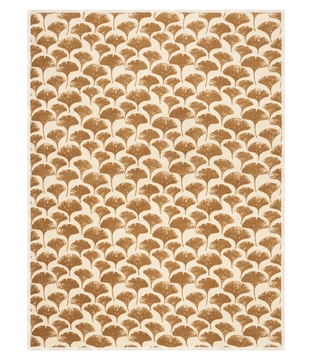 Gingko Leaves Blanket: Original