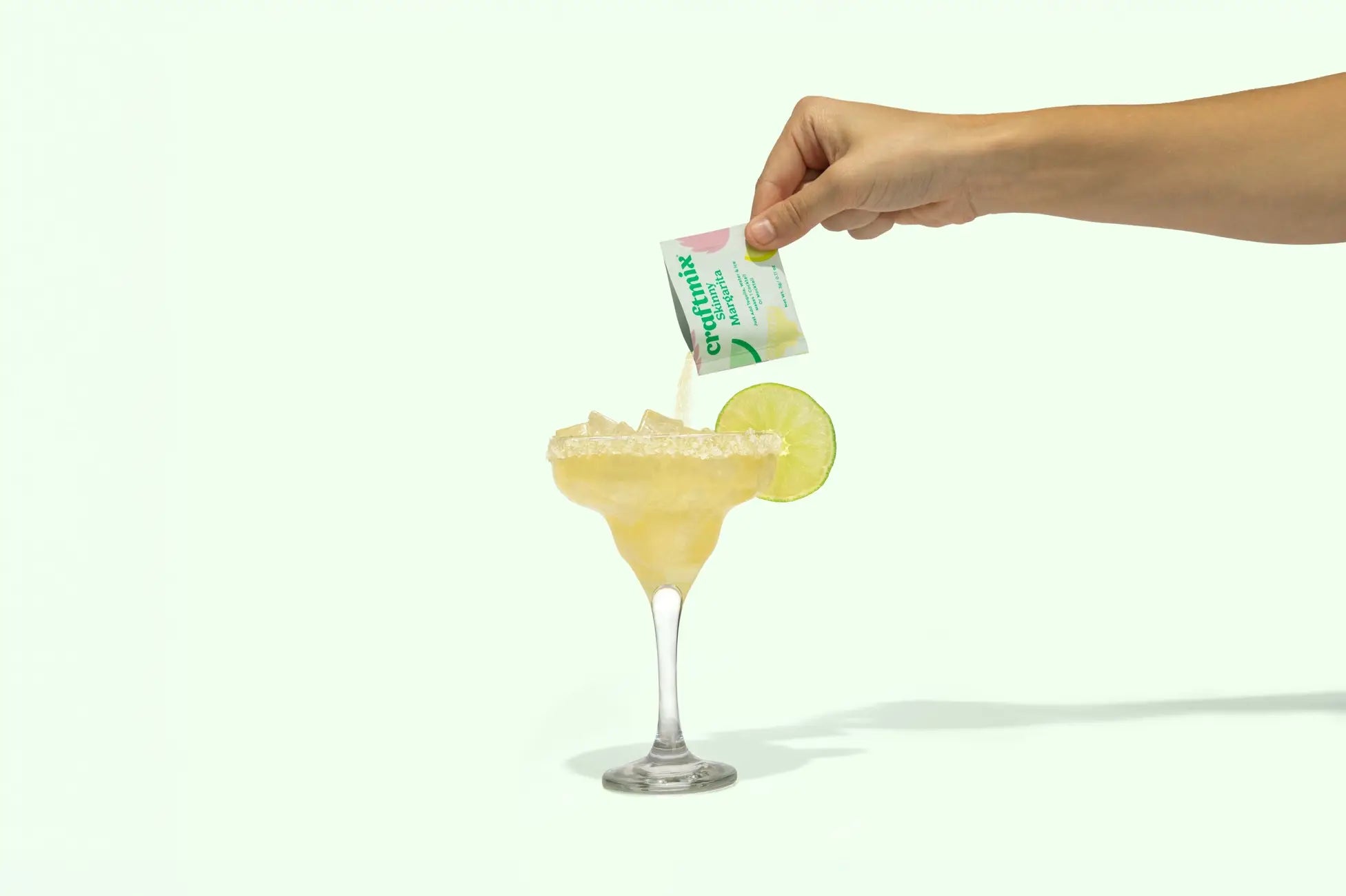 Skinny Margarita Cocktail / Mocktail Mixer - single packets
