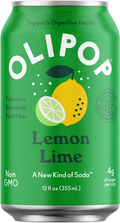 Olipop Lemon Lime