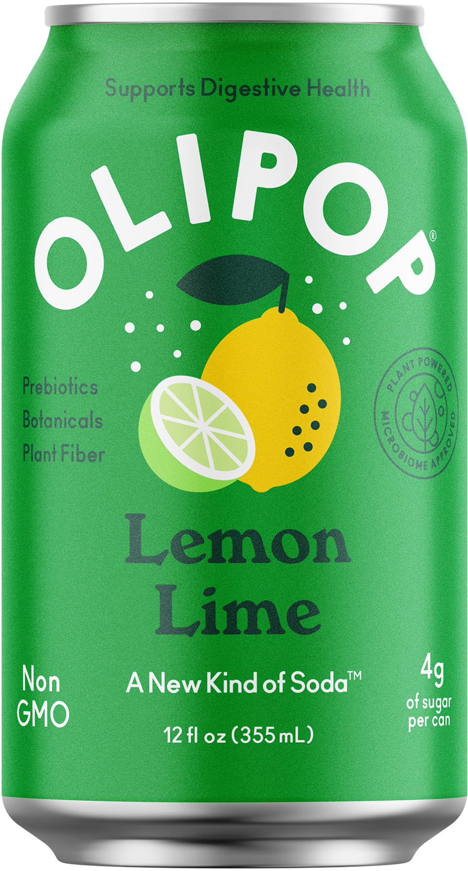 Olipop Lemon Lime