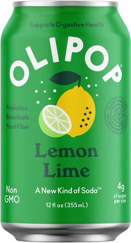 Olipop Lemon Lime