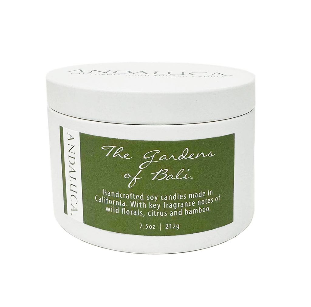 Gardens of Bali 7.5 oz. Tin Candle