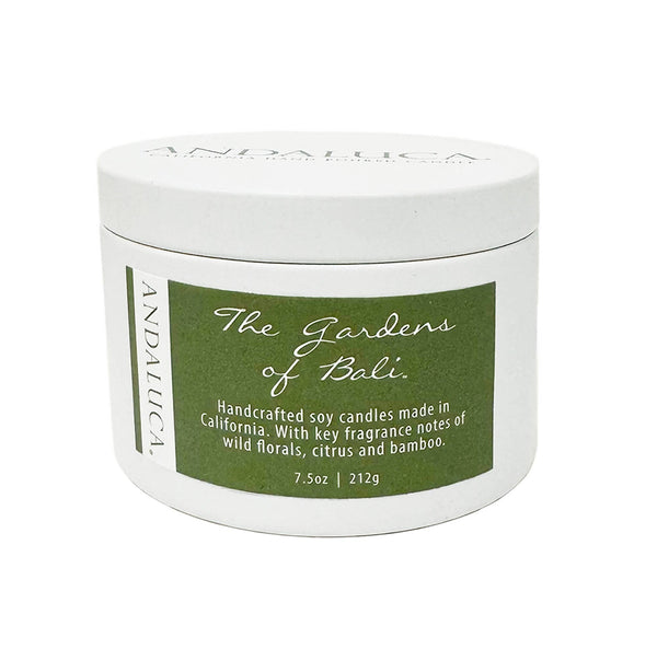 Gardens of Bali 7.5 oz. Tin Candle