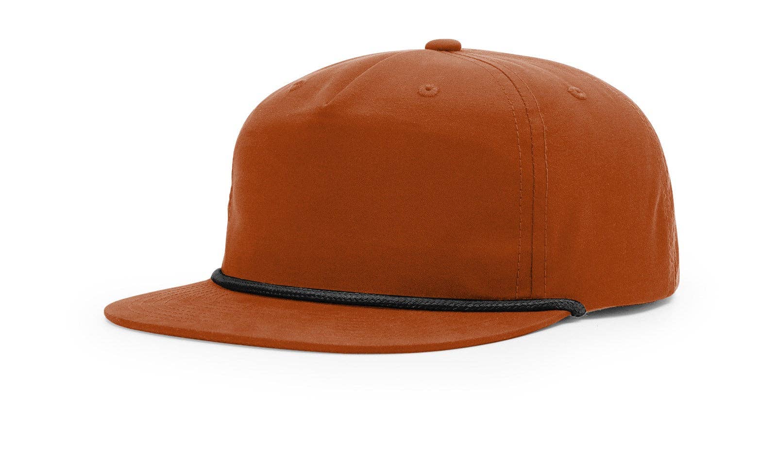 Richardson 256 Grandpa Pinch 5-Panel Hat, Rope Cap, Umpqua: Navy/White