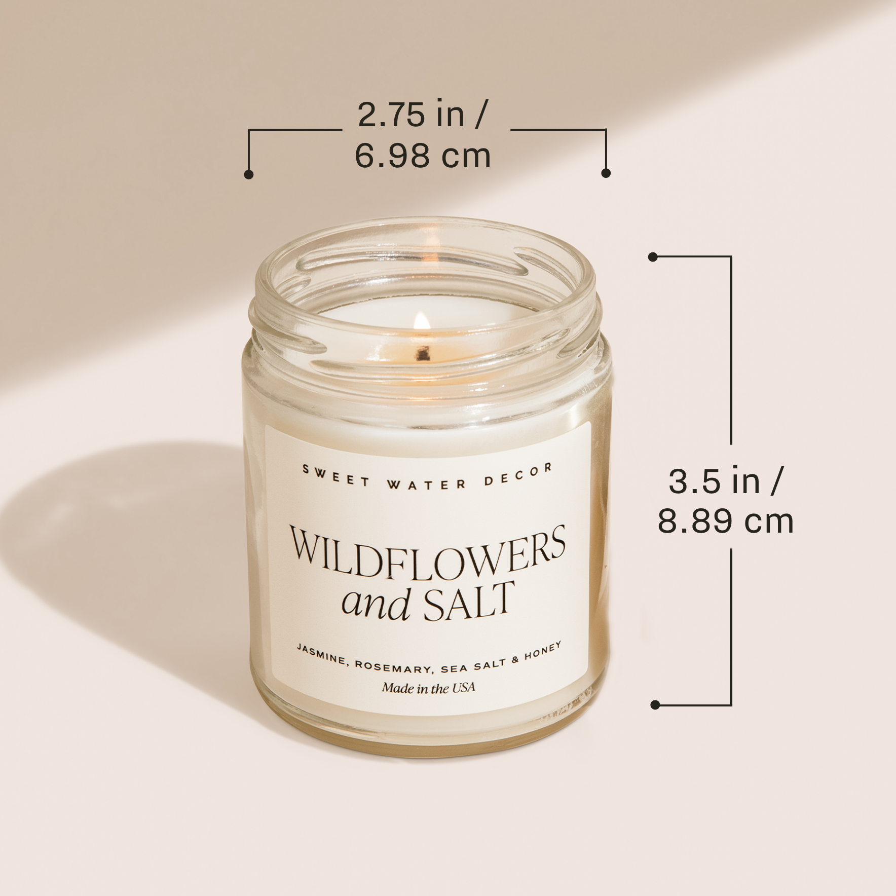 Cheers to Thirty 9 oz Soy Candle - Home Decor & Gifts