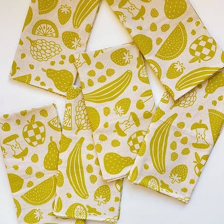 Tea Towel - Fruit