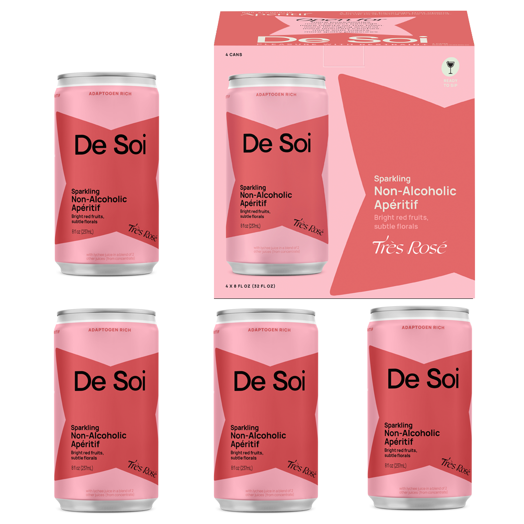 Très Rosé Cans - Master Case (24pk)
