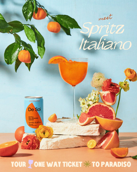 De Soi Spritz Italiano - SINGLE CAN