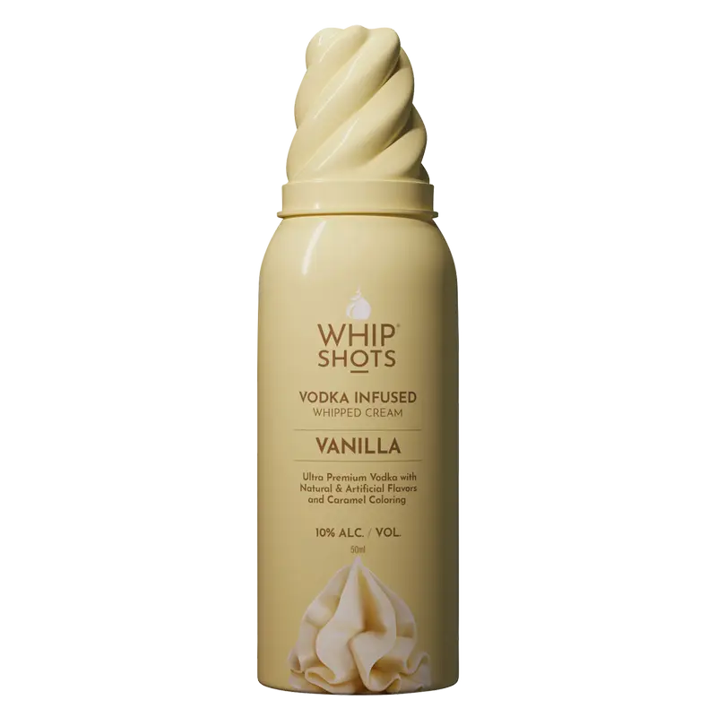 Whipshots Vanilla 50ml
