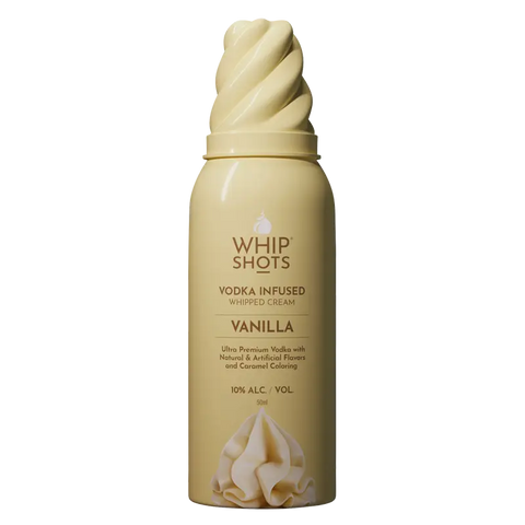 Whipshots Vanilla 50ml