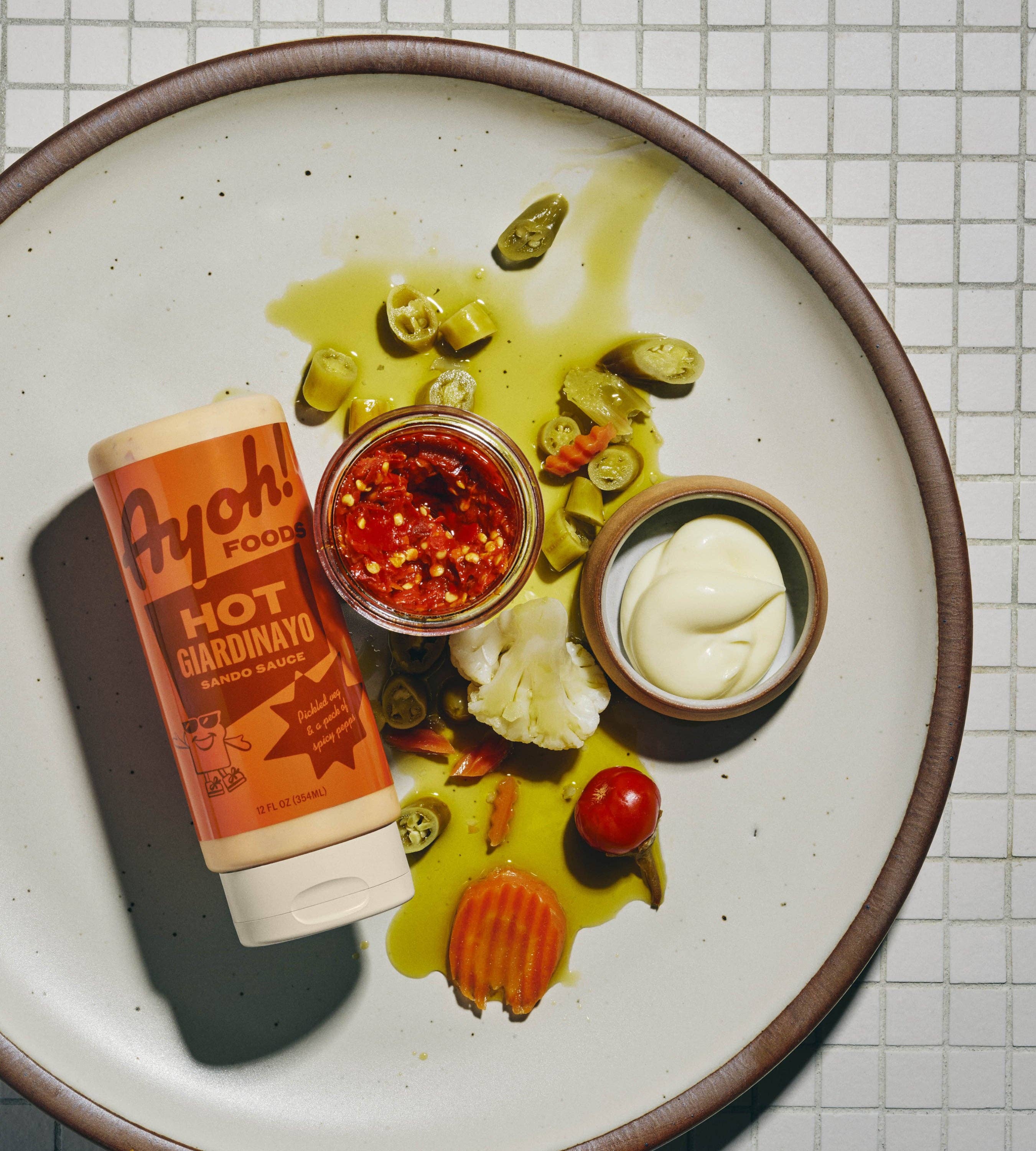 Hot Giardinayo - 12oz