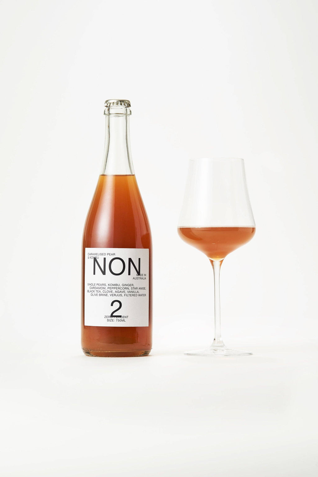 NON2 Caramelised Pear & Kombu [SEASONAL]: SINGLE
