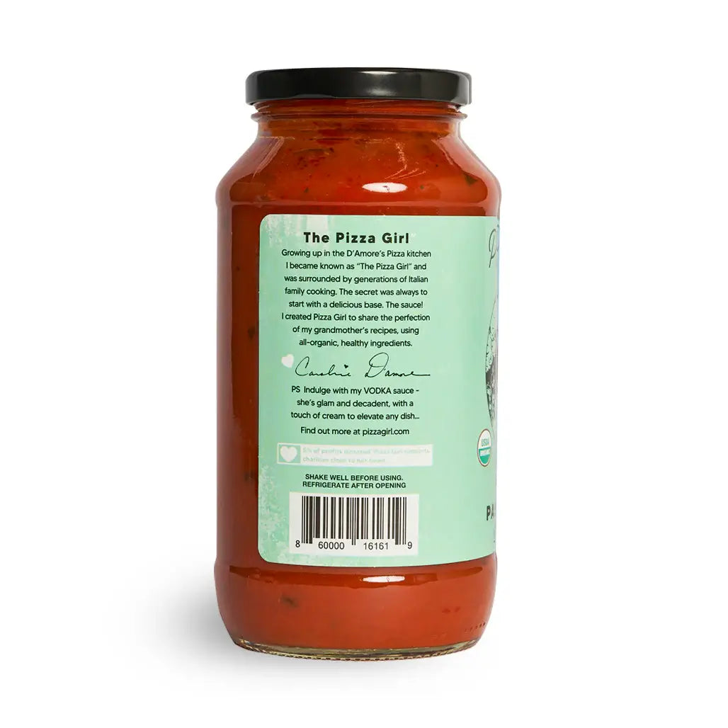 ORGANIC CREAMY VODKA SAUCE
