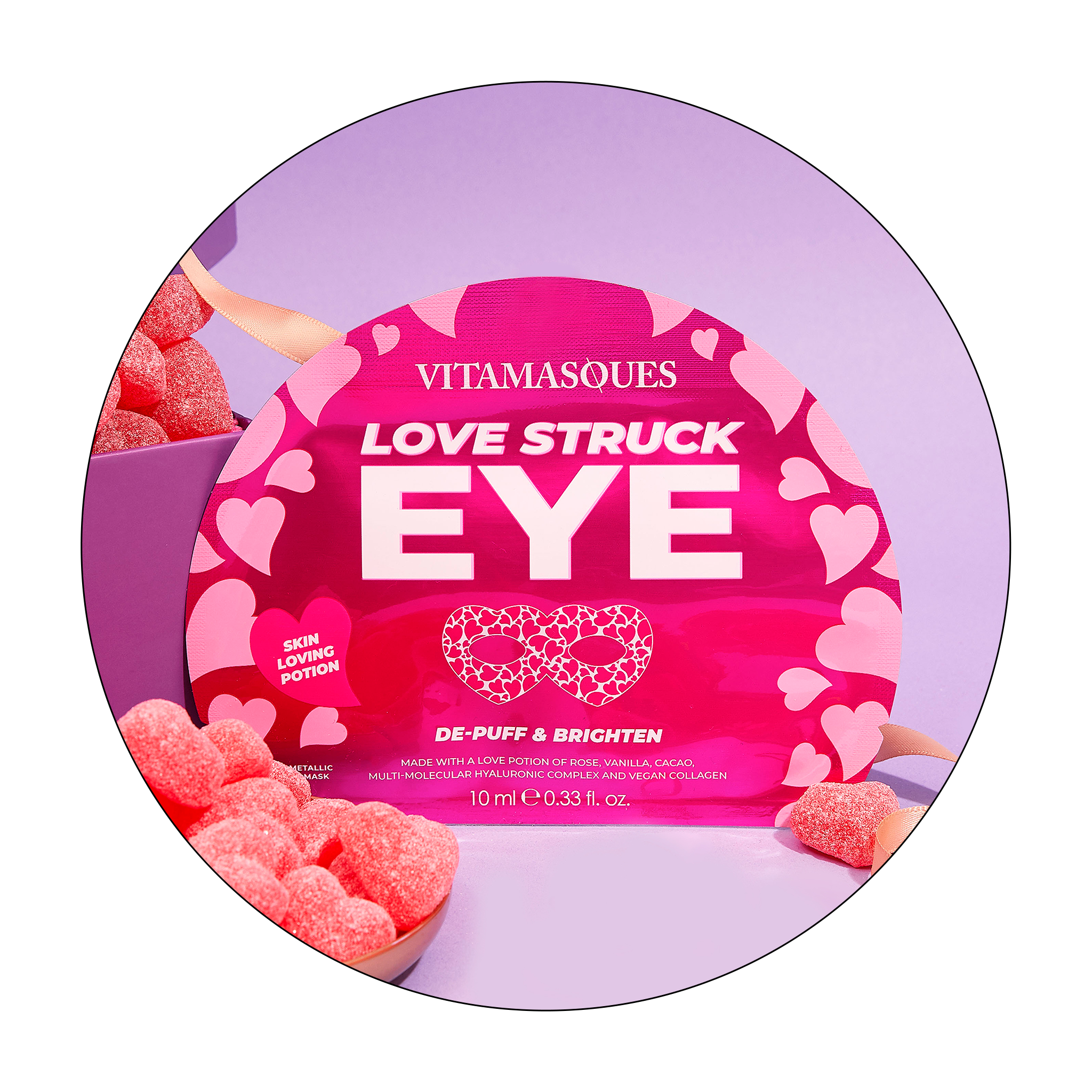 LOVE STRUCK EYE MASK