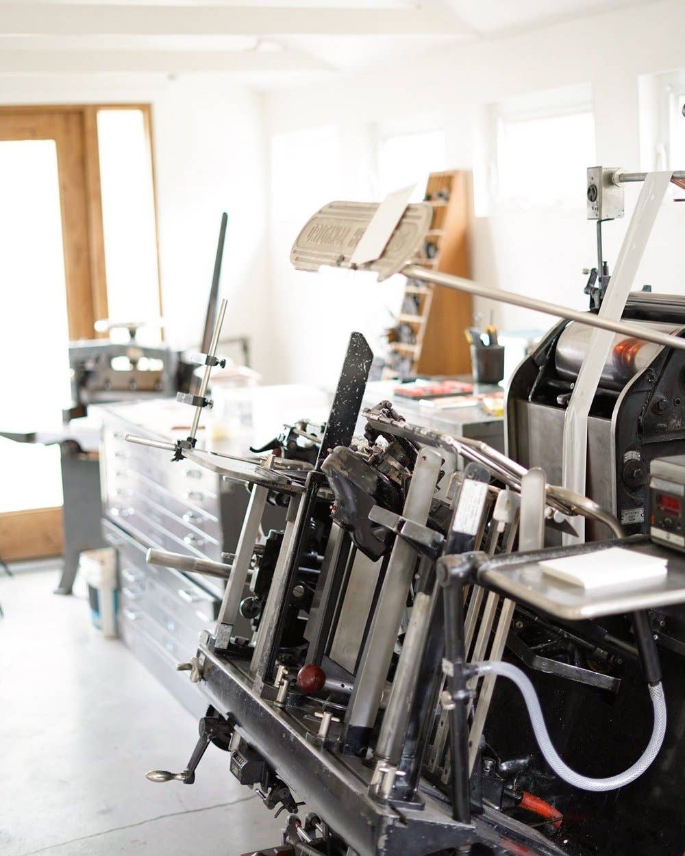 You're The Shit Neon Letterpress Greeting Card