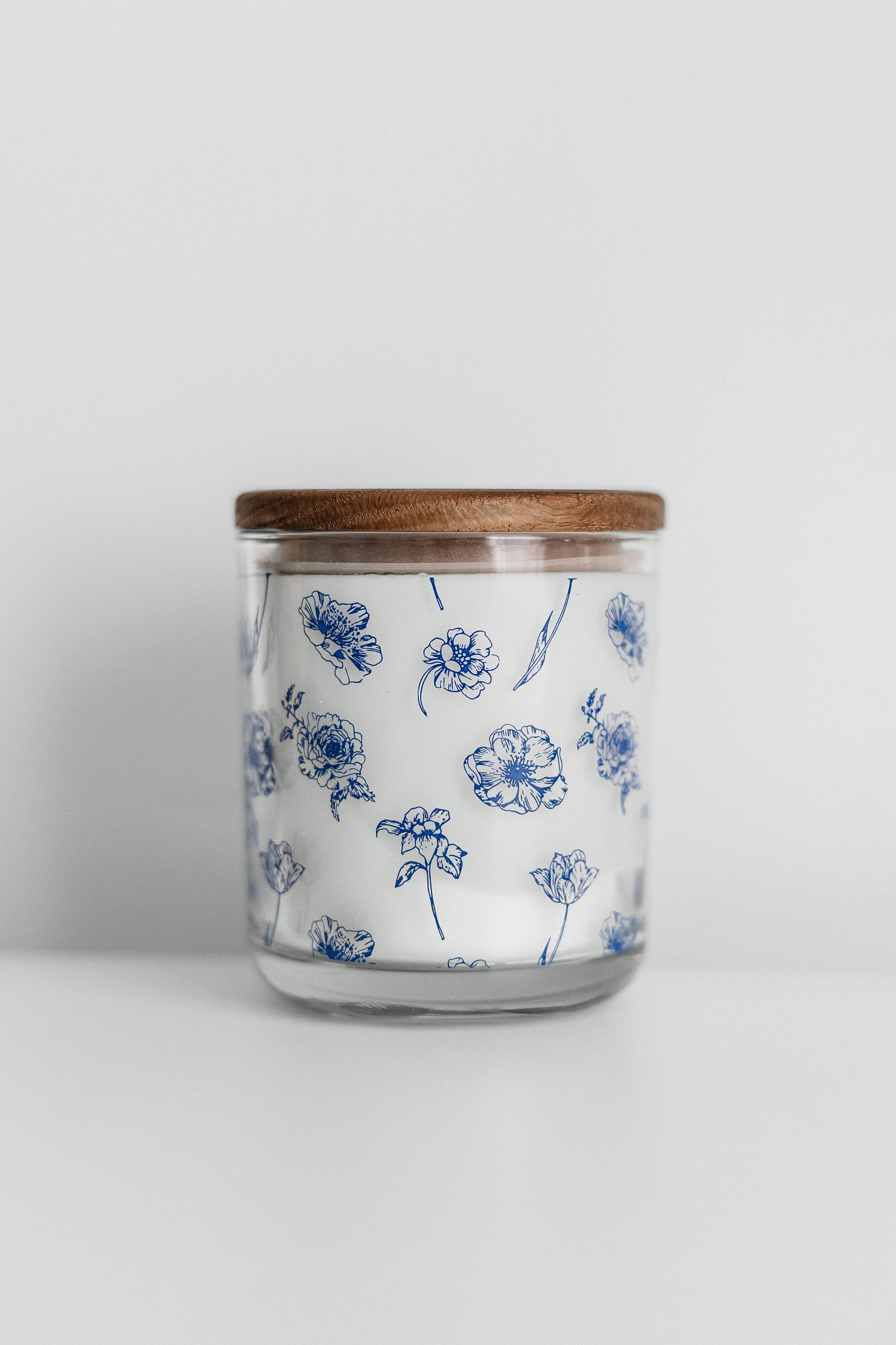 Les Fleurs Candle Tumblr: SIGNATURE FROSTED 14 OZ.