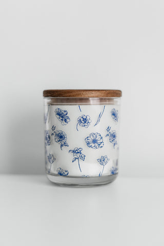 Les Fleurs Candle Tumblr: SIGNATURE FROSTED 14 OZ.