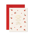 Family Grew Anniversary Greeting Card