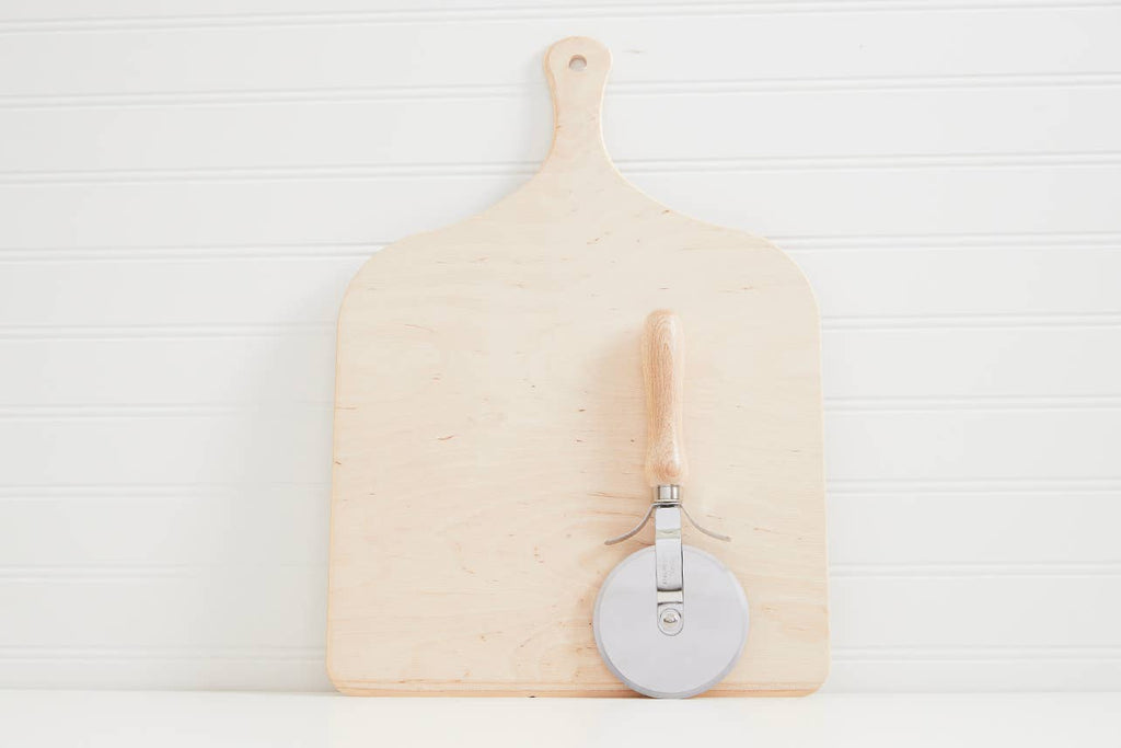 Italian Beechwood Pizza Slicer